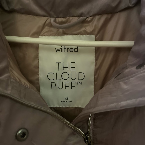 COPY - Aritzia Purple Cloud Puff Jacket - Picture 3 of 3